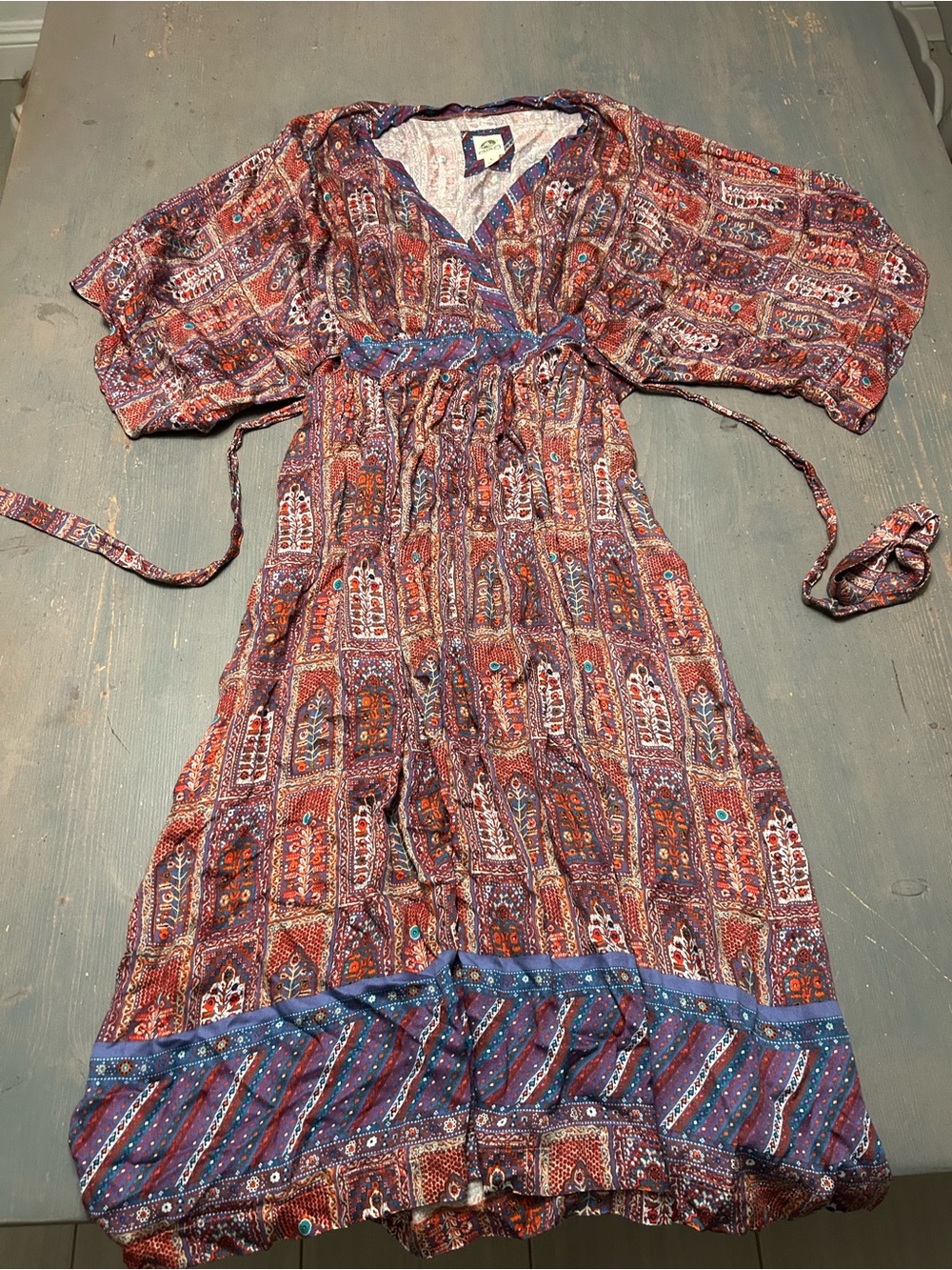 Tiny Brand bohemian dress 
Super chic
Wear with boots or sandals